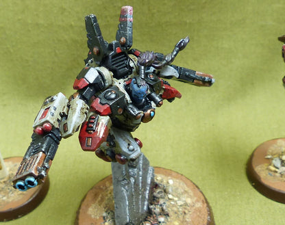 Commander Shadowsun painted - Tau Empire - Warhammer 40K #Y6