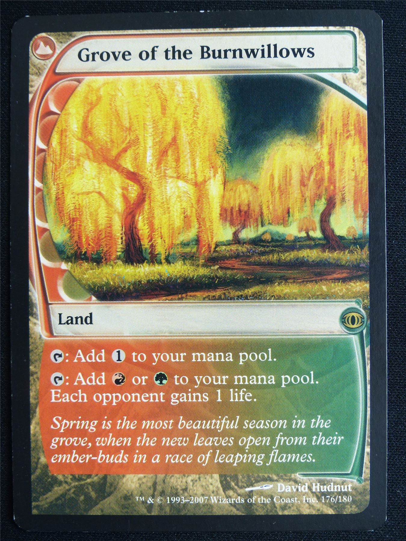 Grove of the Burnwillows played - FUT - Mtg Card #4LA