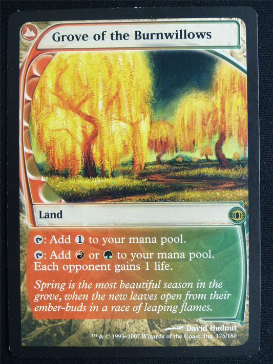 Grove of the Burnwillows played - FUT - Mtg Card #4LA
