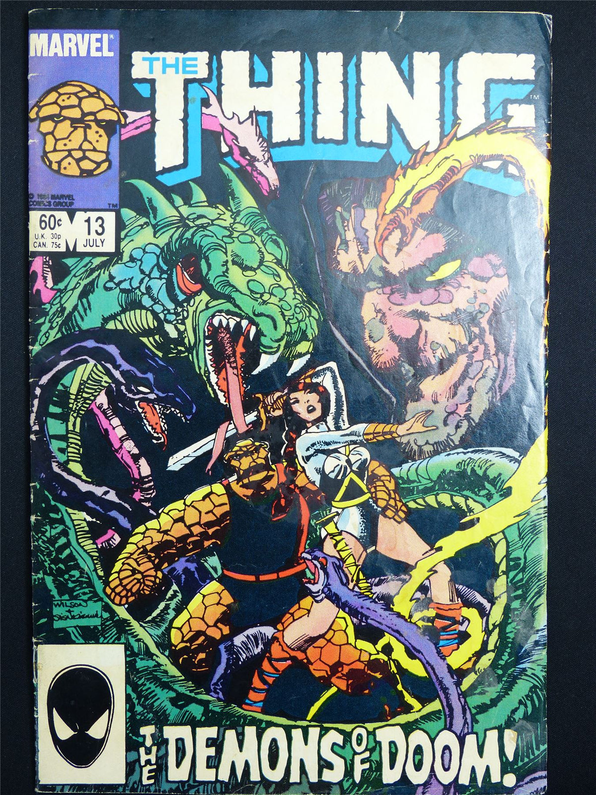 The THING #13 Cvr A - Marvel Comic #4HL