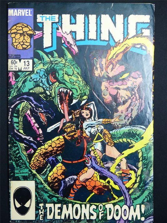 The THING #13 Cvr A - Marvel Comic #4HL