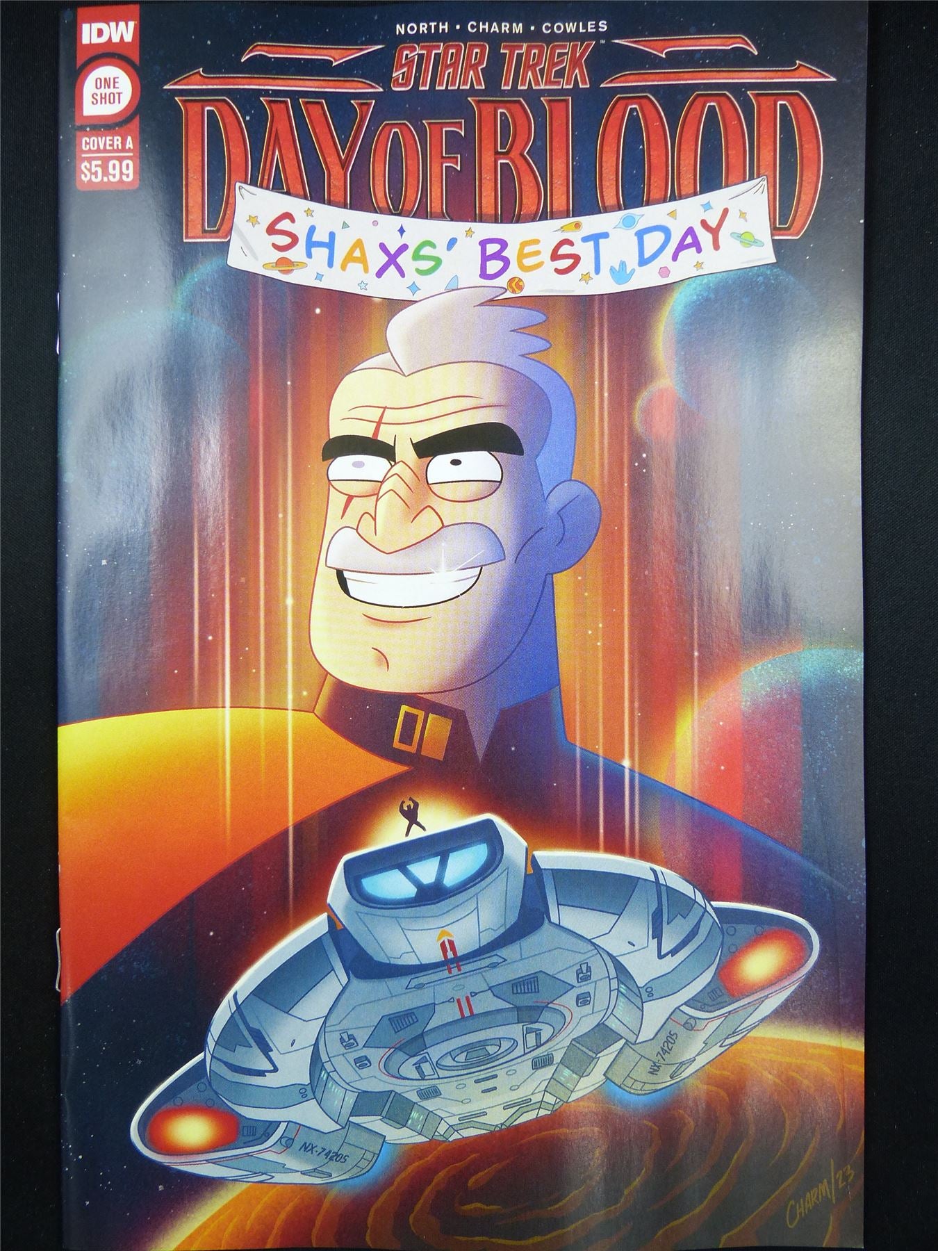 STAR Trek: Day of Blood Shax's Best Day One-Shot - Sep 2023 IDW Comic #S2