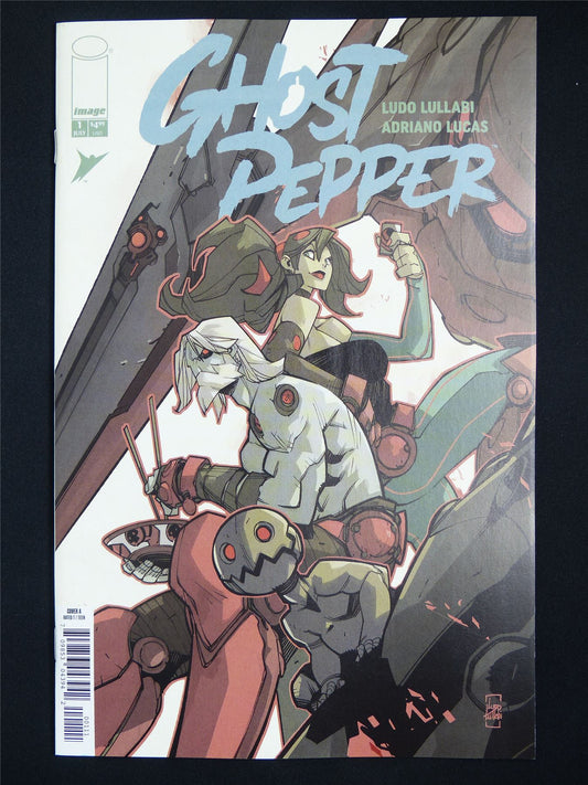 GHOST Pepper #1 - Jul 2025 Image Comic #24H