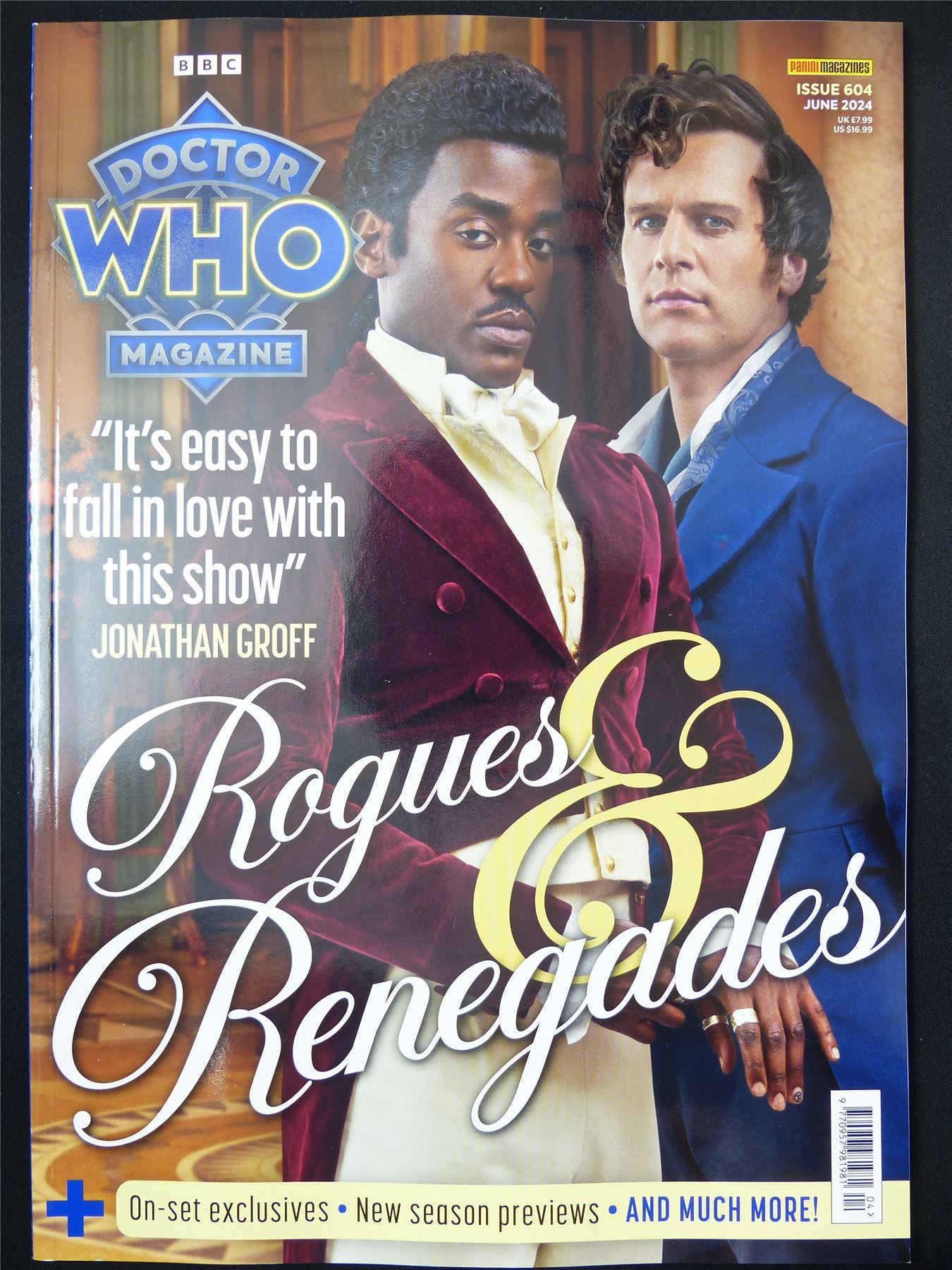 DOCTOR Who Magazine #604 - Jun 2024  Magazine #2NA