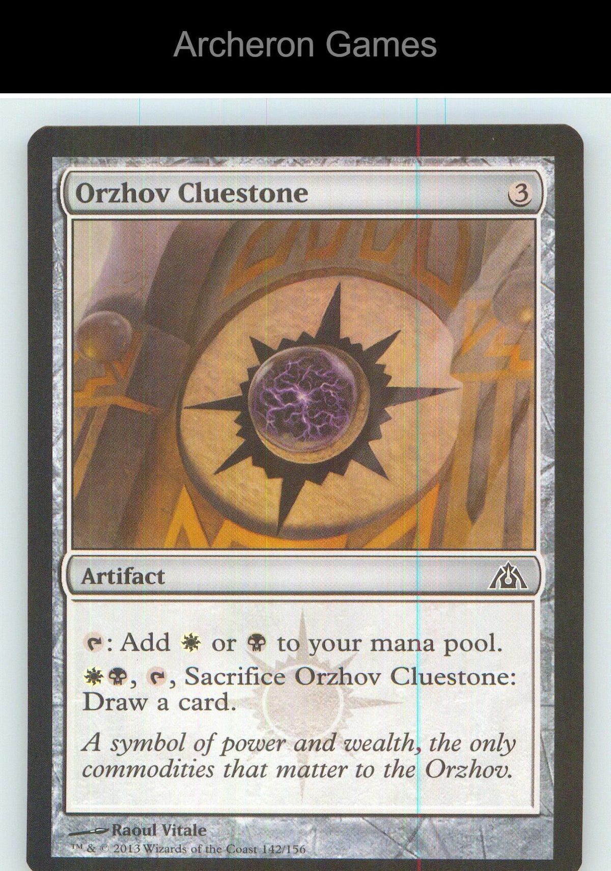 Orzhov Cluestone DGM 142 C MTG Card NM/EX+