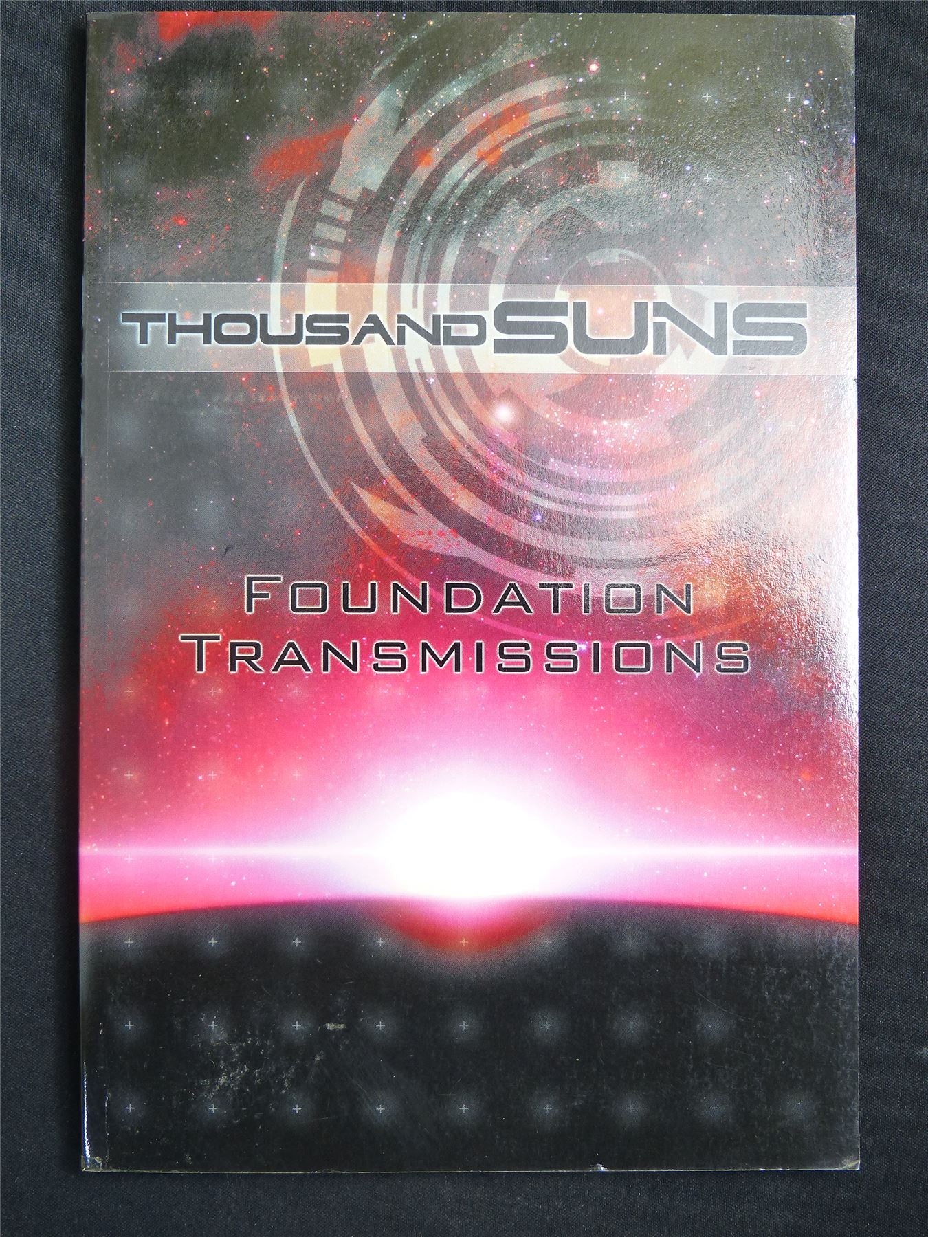 Thousand Suns :Foundation Transmissions - Rogue Games Book Softback #2VW