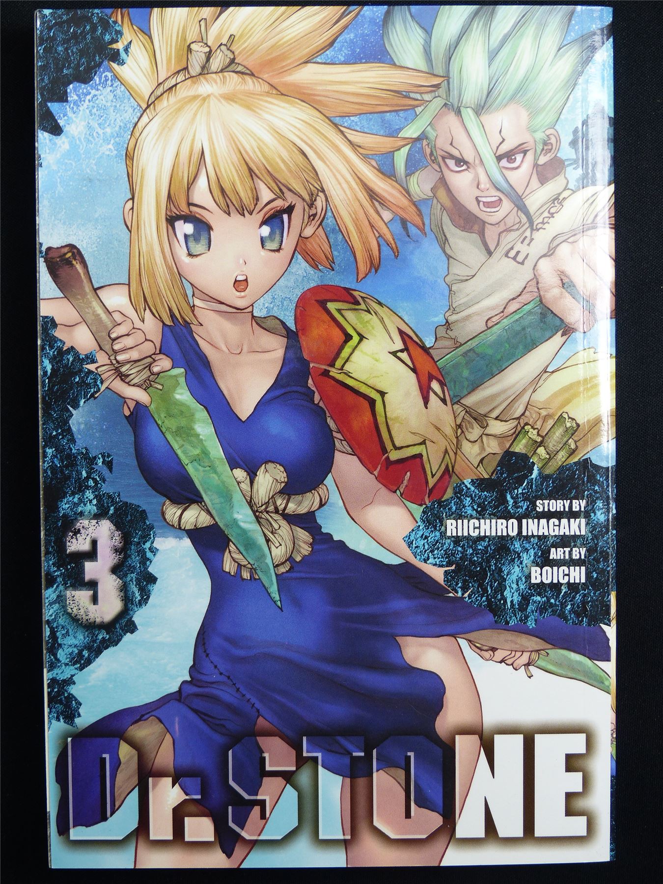 Dr. Stone vol 3 - Viz manga #4MV