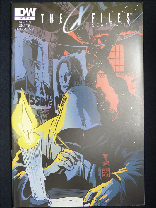 The X-FILES Season 10 #18 - IDW Comic #1S8