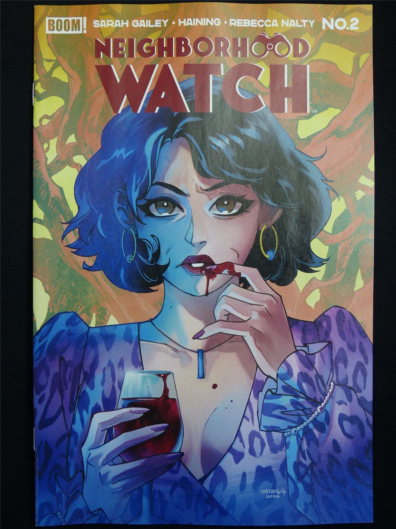 NEIGHBORHOOD Watch #2 Cvr A - May 2026 Boom! Comic #EC