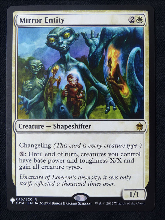 Mirror Entity - CMA - Mtg Card #F7