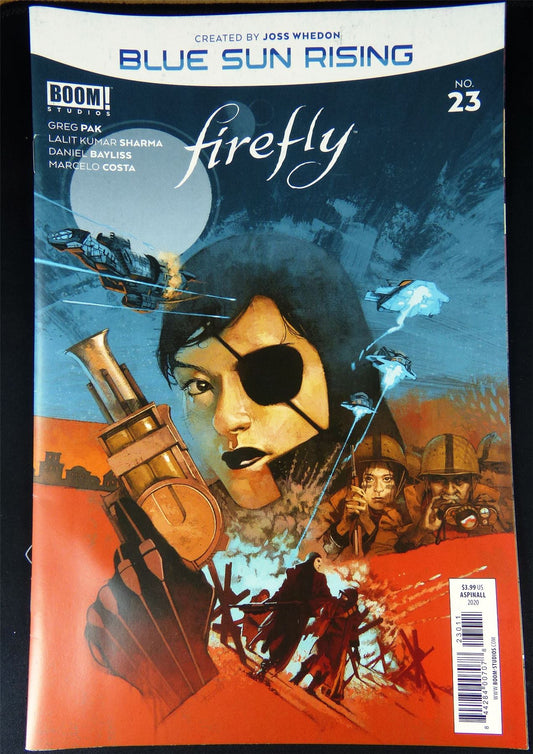 FIREFLY #23 - Boom! Comic #1AF