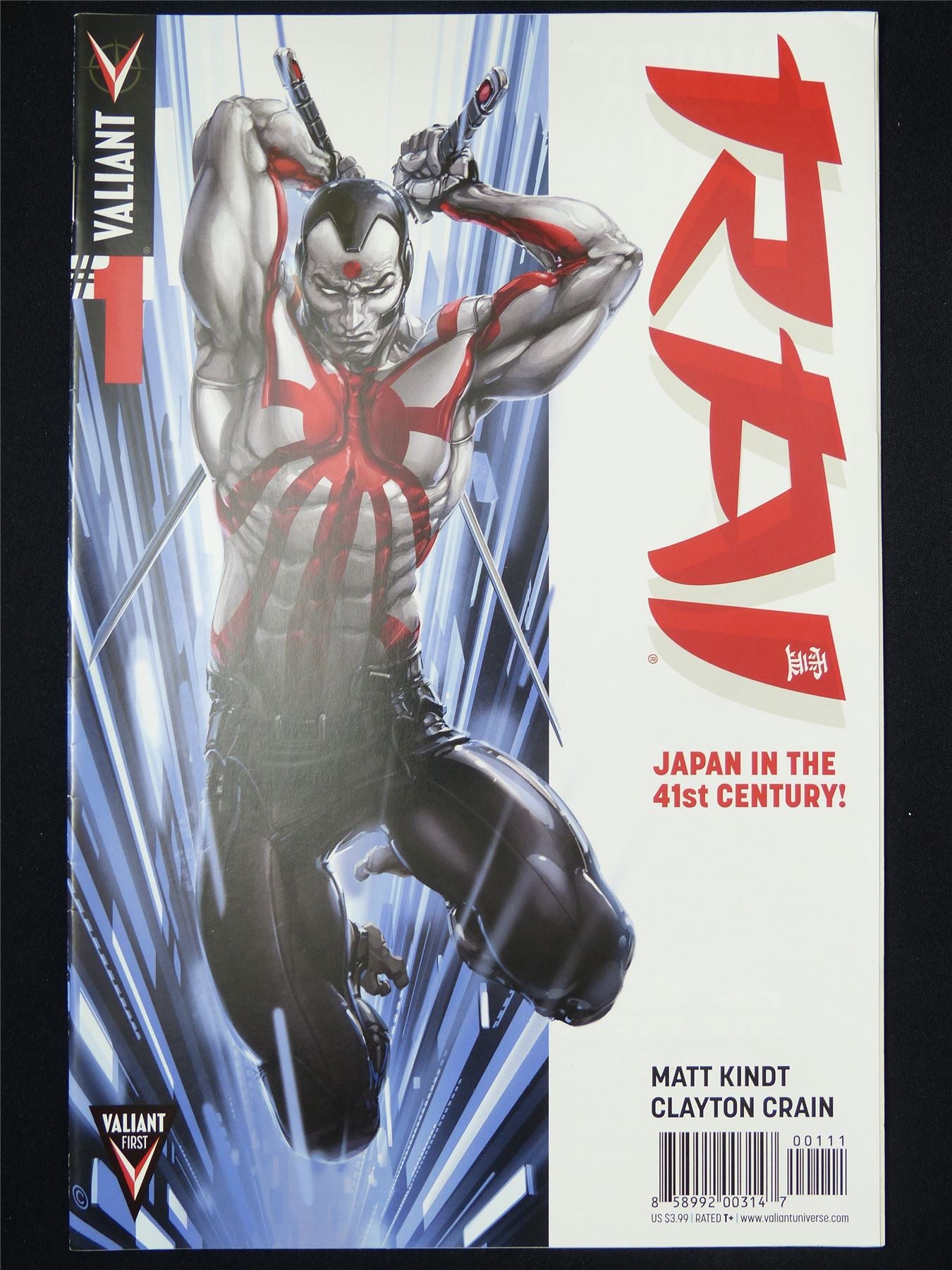 RAI #1 - Valiant Comic #15I