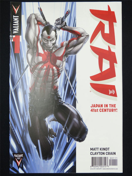 RAI #1 - Valiant Comic #15I