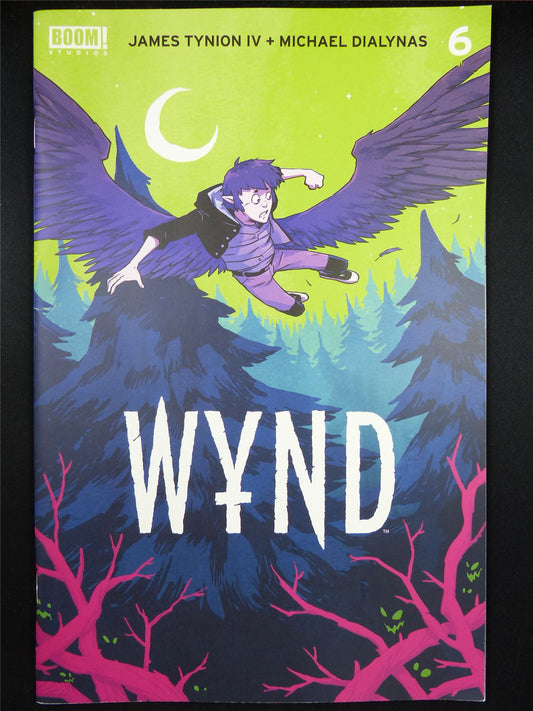 WYND #6 - Boom! Comic #2XT