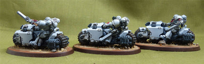 Outriders painted - White Scars - Warhammer 40K #4PL