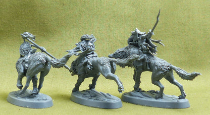 Snarlboss and Wolfgit Retinue - Gloomspite Gitz - Warhammer AoS #2QK