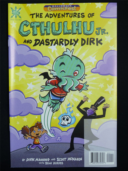 The Adventures of CTHULHU Jr and Dastardly Dirk #1 - Source Point Press Comic #31I