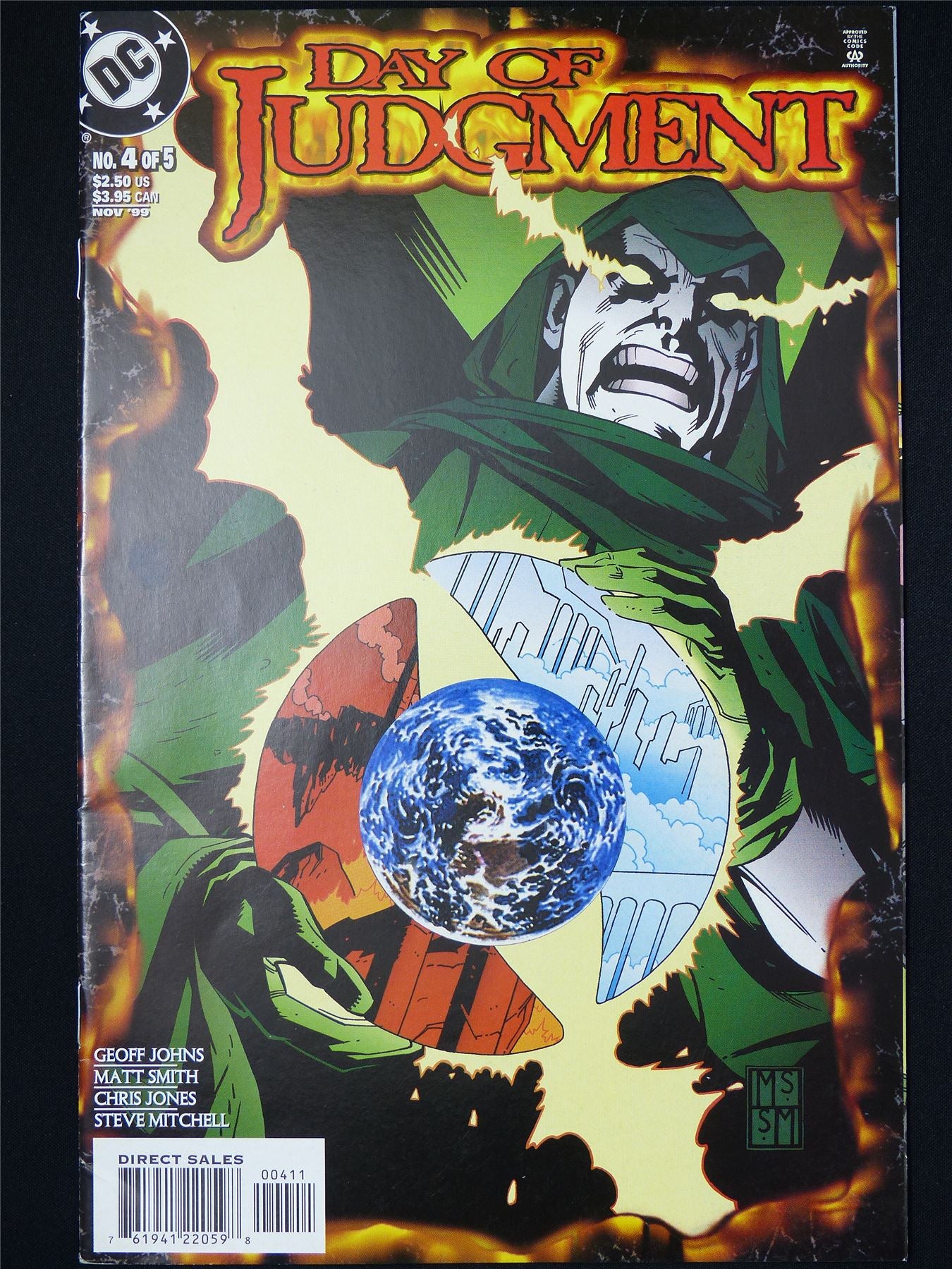 DAY of Judgment #4 - DC Comic #4AB