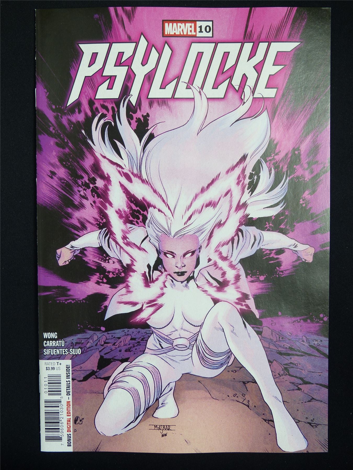 PSYLOCKE #10 - Oct 2025 Marvel Comic #39B