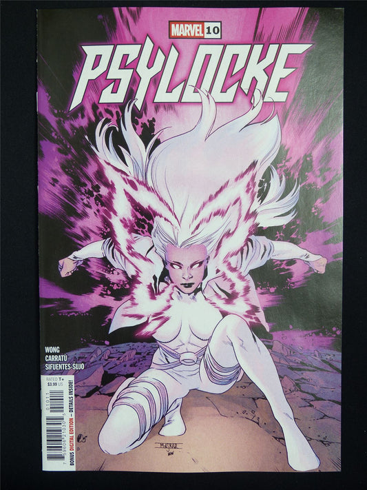 PSYLOCKE #10 - Oct 2025 Marvel Comic #39B