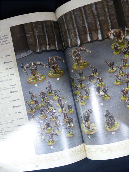 Lord of the Rings Strategy battle Game: Mordor Softback - Warhammer Middle-Earth #1HK