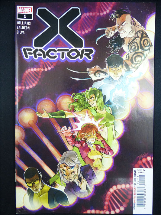 X-FACTOR #1 - Marvel Comic #VK