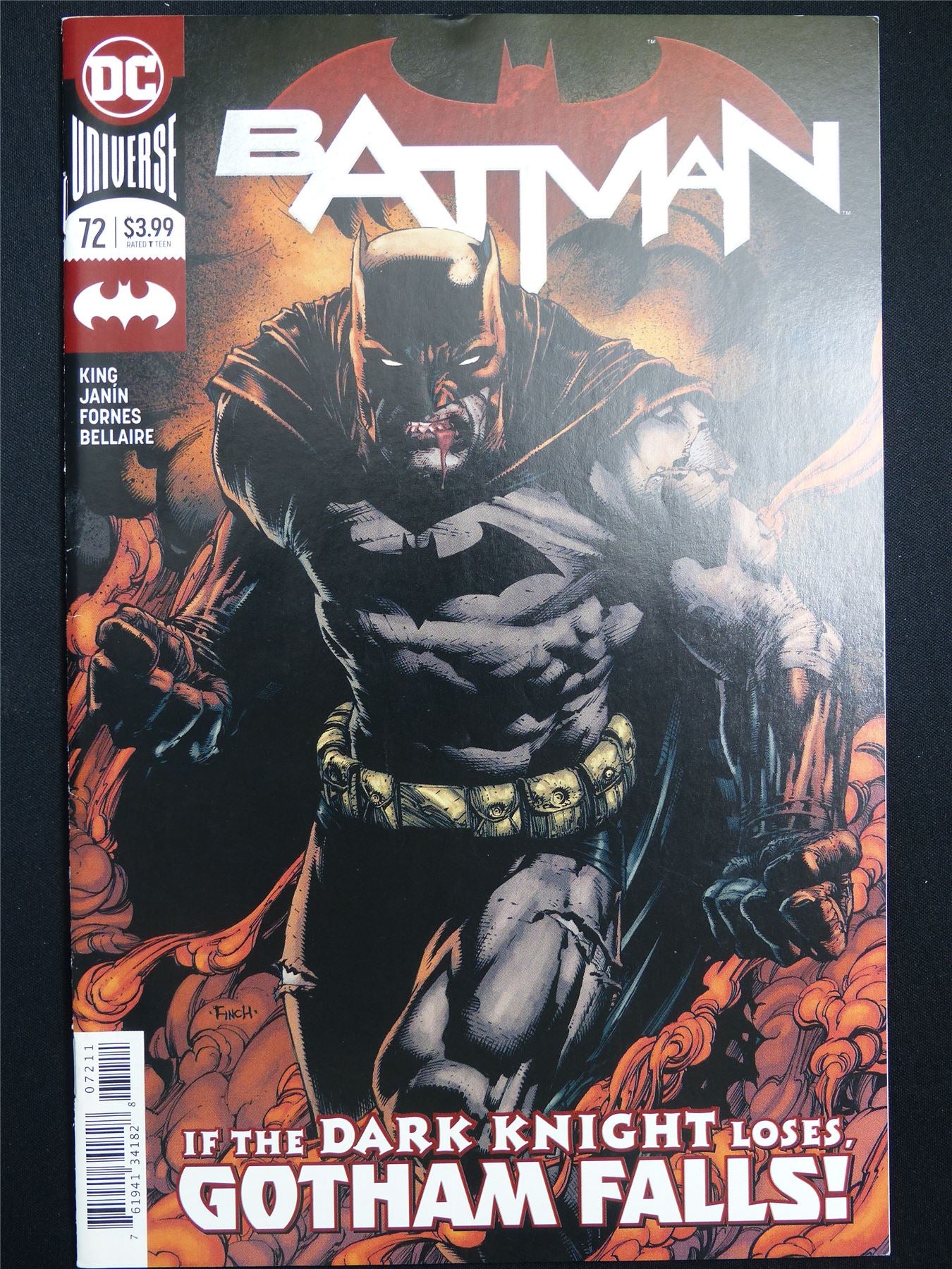 BATMAN #72 - DC Comic #2V0