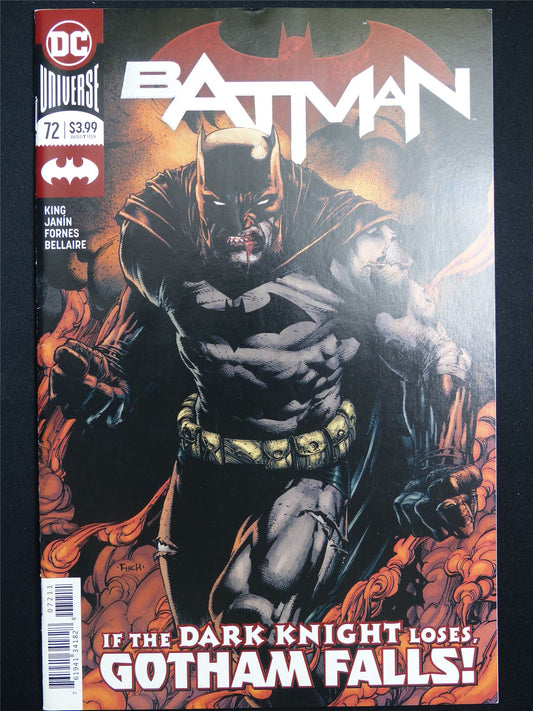 BATMAN #72 - DC Comic #2V0