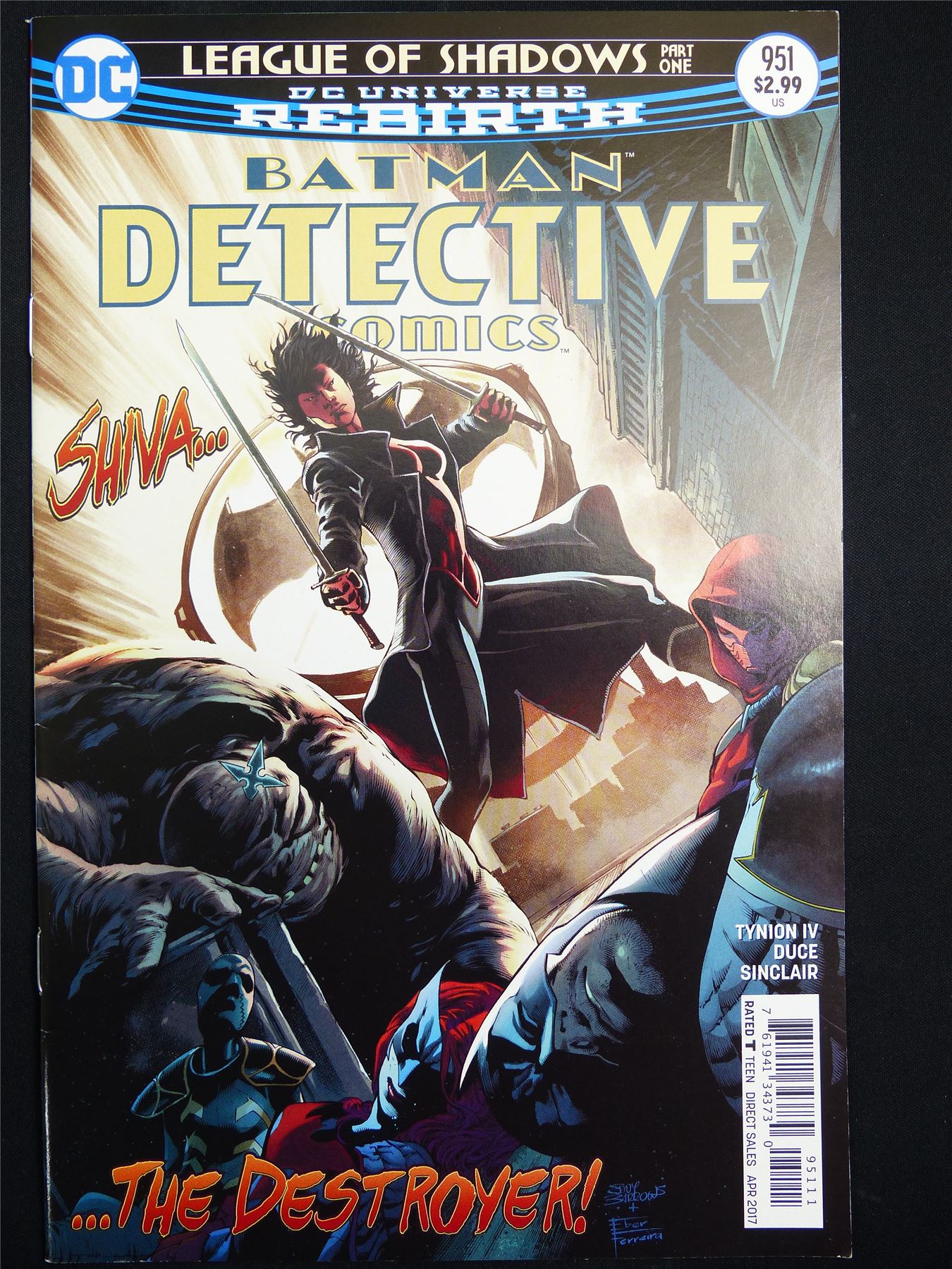 BATMAN: Detective Comics #951 Cvr A Rebirth - DC Comic #3DR