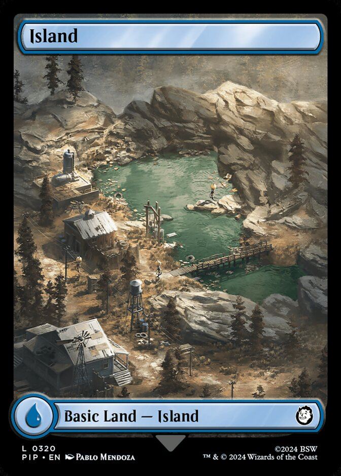 Island - Fallout pip