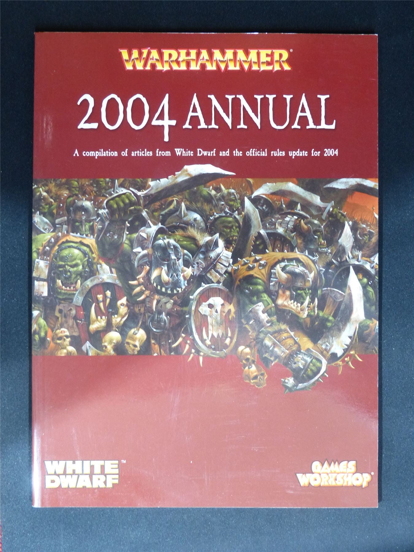 White Dwarf: Warhammer 2004 Annual Softback - Warhammer Old World #1HP