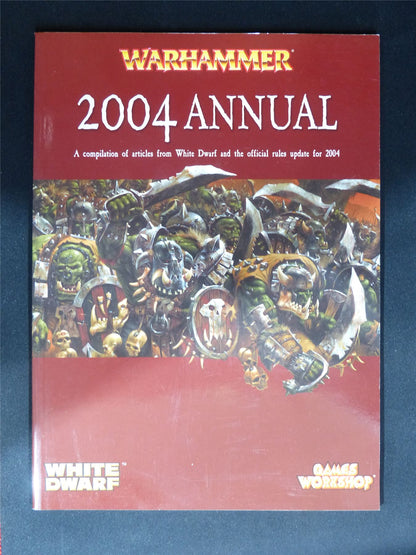 White Dwarf: Warhammer 2004 Annual Softback - Warhammer Old World #1HP