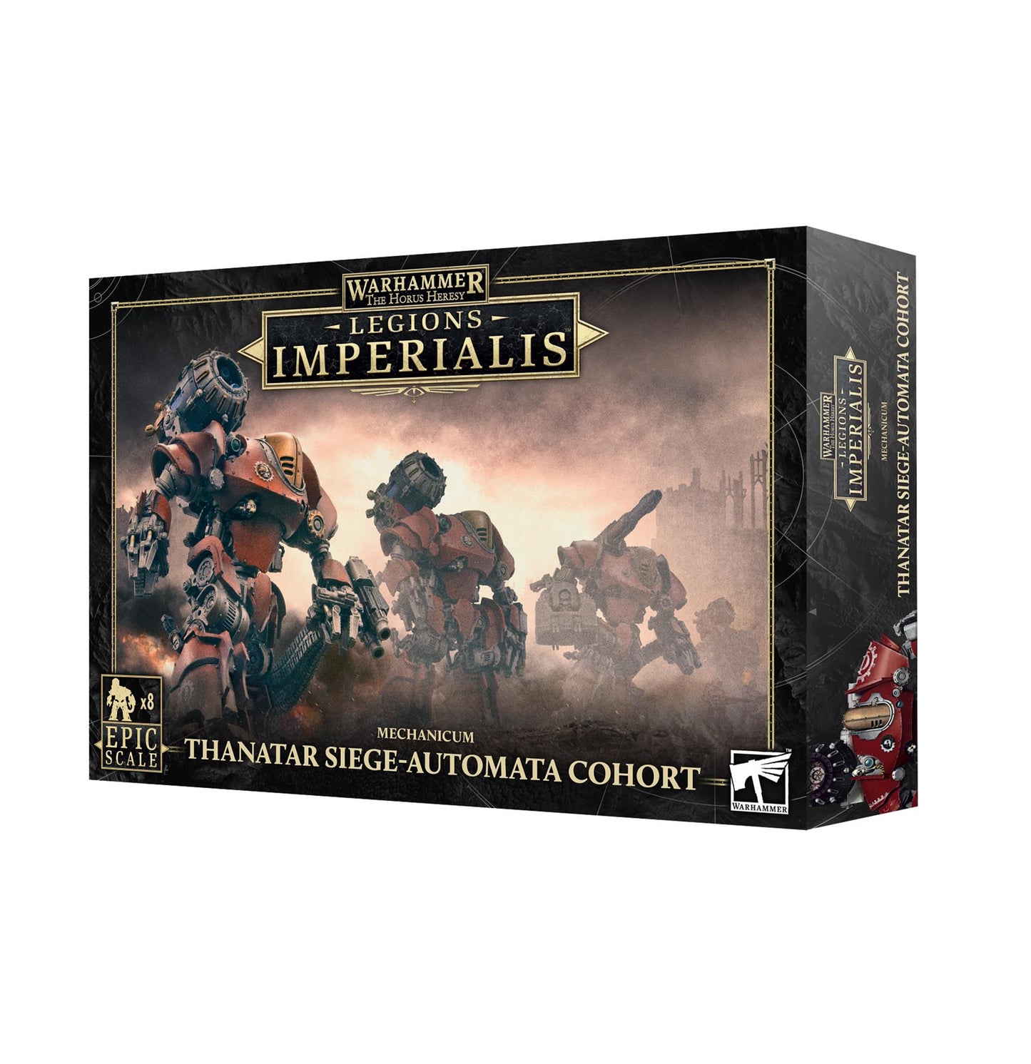 Thanatar Siege Automata Cohort - Mechanicum - Warhammer: Legions Imperialis - Available 21/12/24