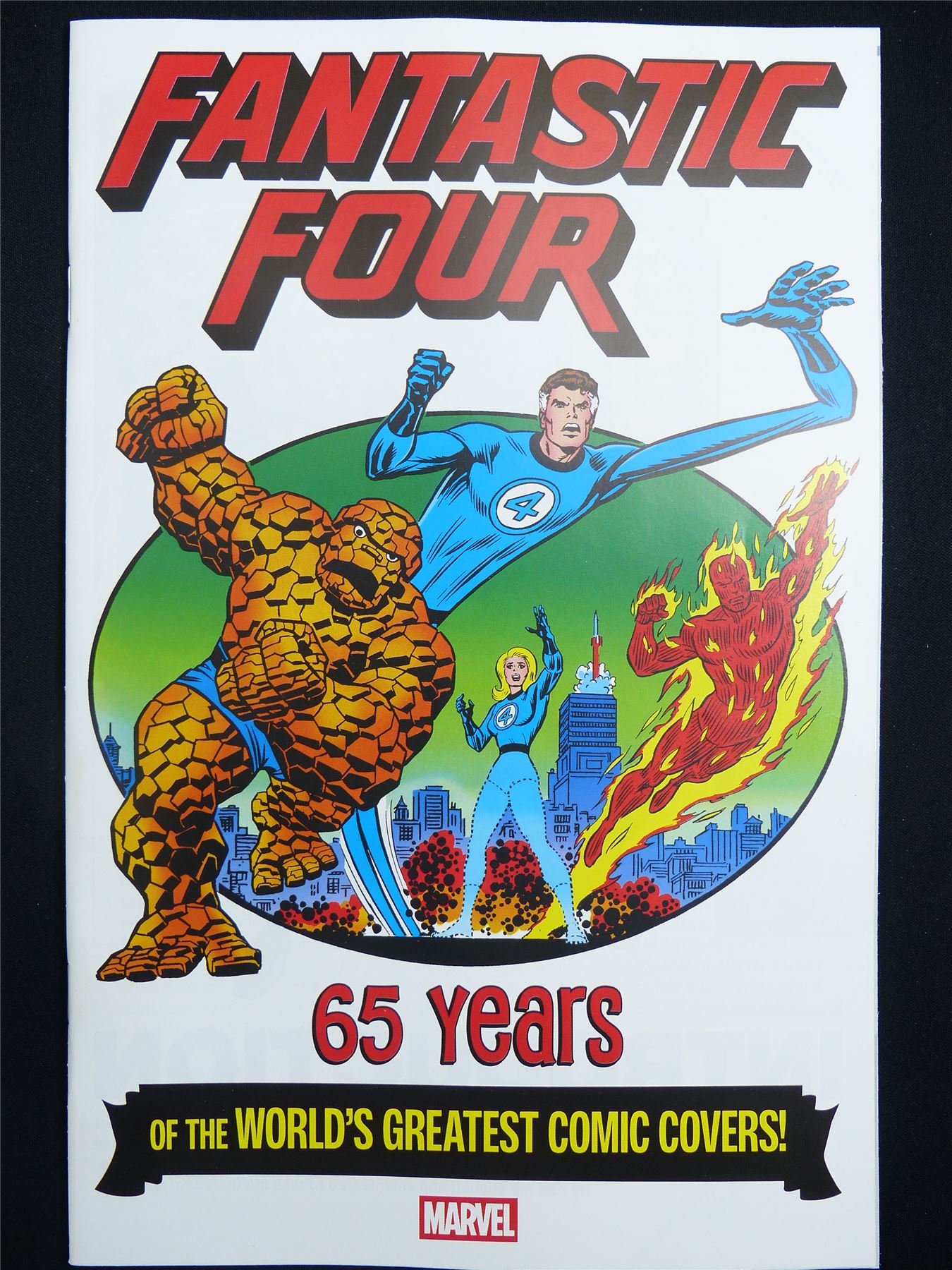 FANTASTIC Four: 65 Years of the World's Greatest Comic One-Shot Cvr B - Oct 2026 Marvel Comic #2XI