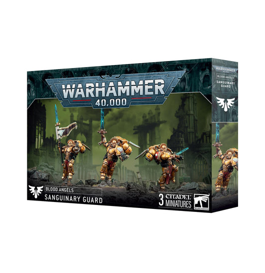 Sanguinary Guard - Blood Angels - Warhammer 40k