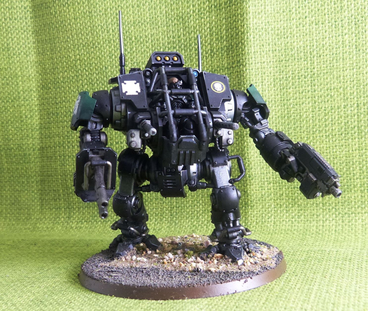 Invictor Tactical Warsuit - Painted - Space Marines - Warhammer AoS 40k #H6