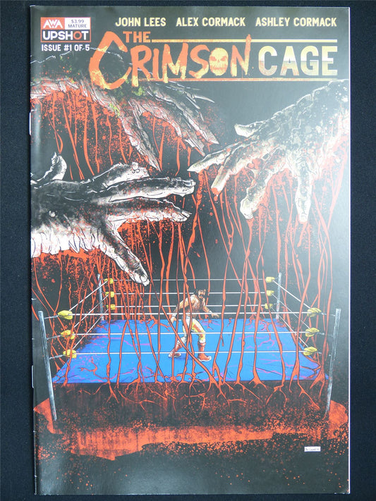 The CRIMSON Cage #1 - AWA Comic #1NL