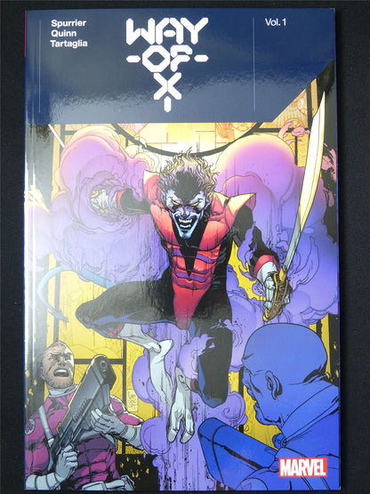 Way of X by Si Spurrier volume 1 - Marvel Graphic Softback #42B