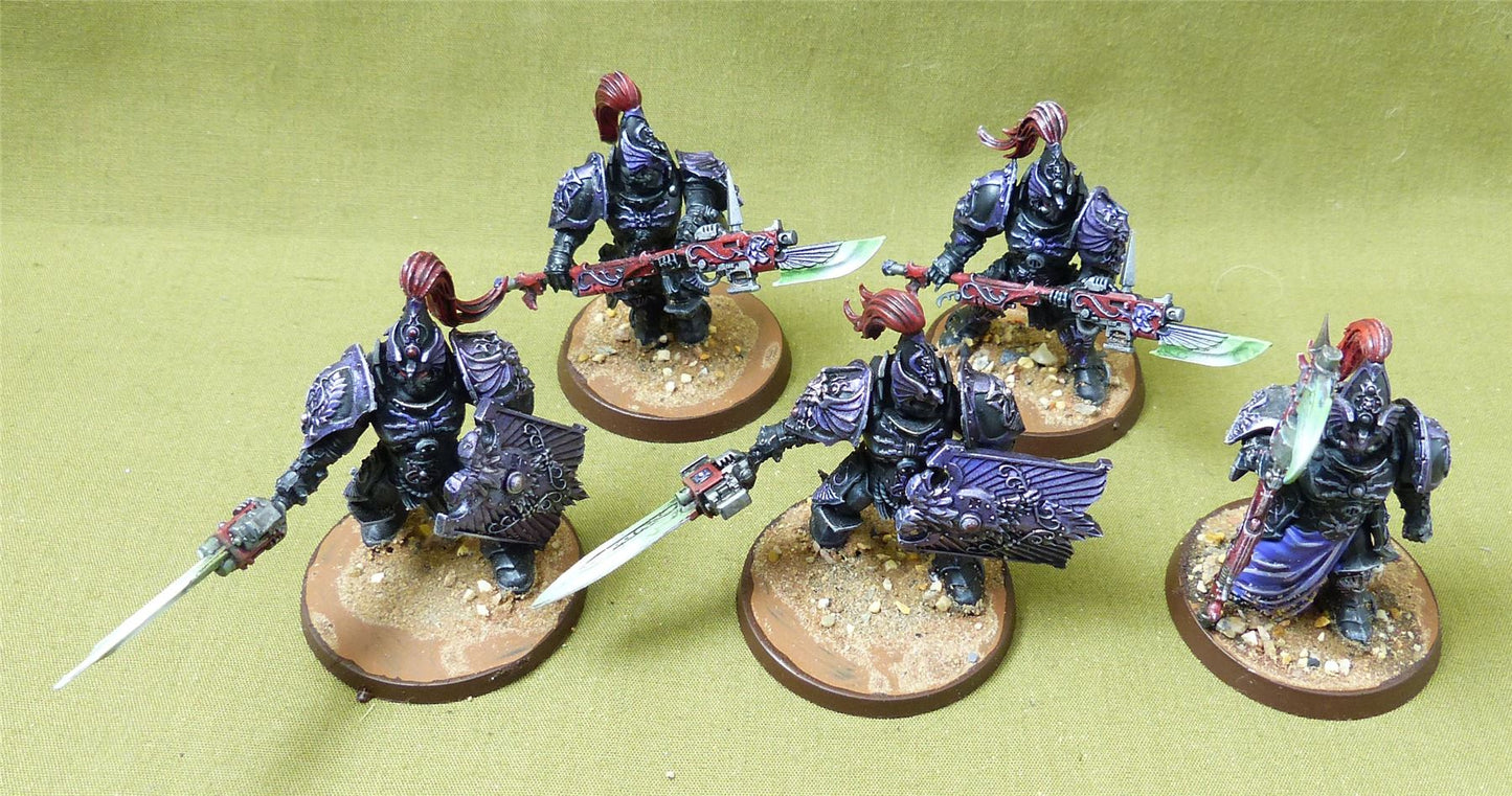 Custodian Guard Squad painted - Adeptus Custodes - Warhammer 40K #3QH