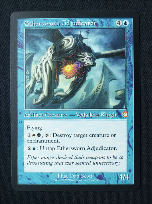 Ethersworn Adjudicator Retro - BRC - Mtg Card #794
