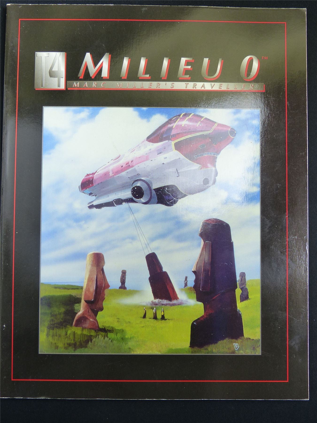 Traveller: T4 Milieu 0 - Roleplaying Softback #2RL