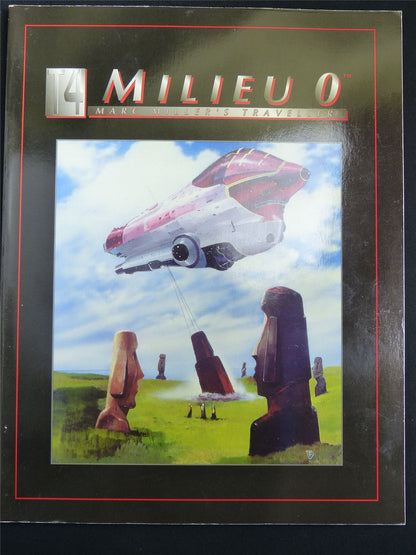 Traveller: T4 Milieu 0 - Roleplaying Softback #2RL
