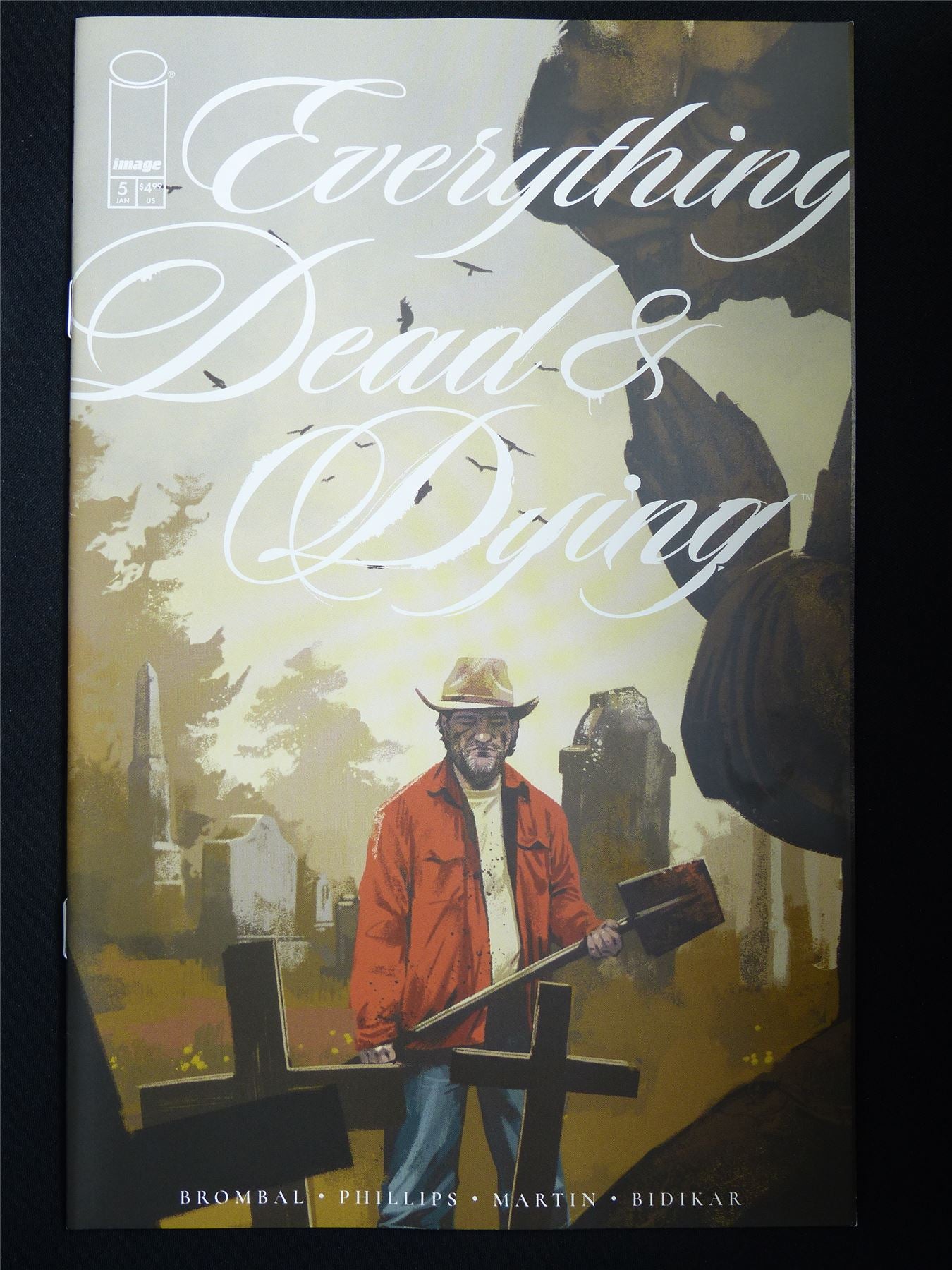 EVERYTHING Dead & Dying #5 - Image Comic #29L