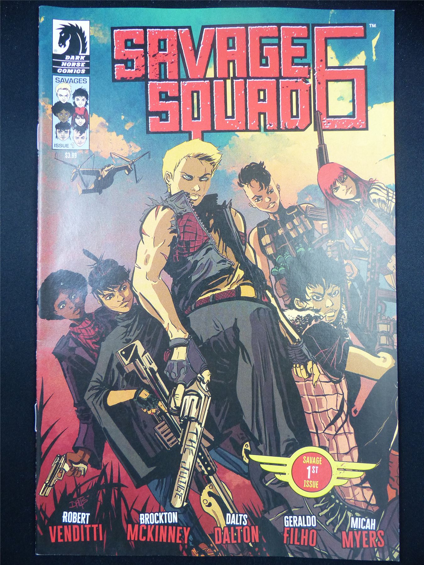 SAVAGE Squad 6 #1 - Dark Horse Comic #1MO