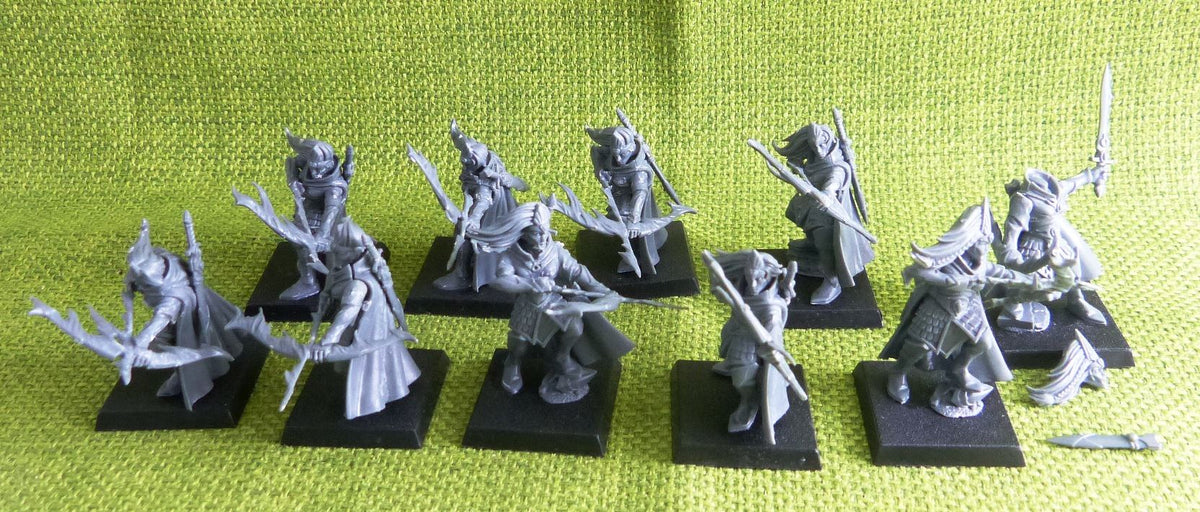 High Elf Realms - Sisters of Avelorn - assembled with box - Warhammer AoS 40k #GC