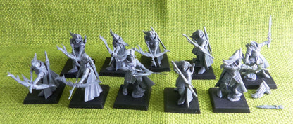 High Elf Realms - Sisters of Avelorn - assembled with box - Warhammer AoS 40k #GC