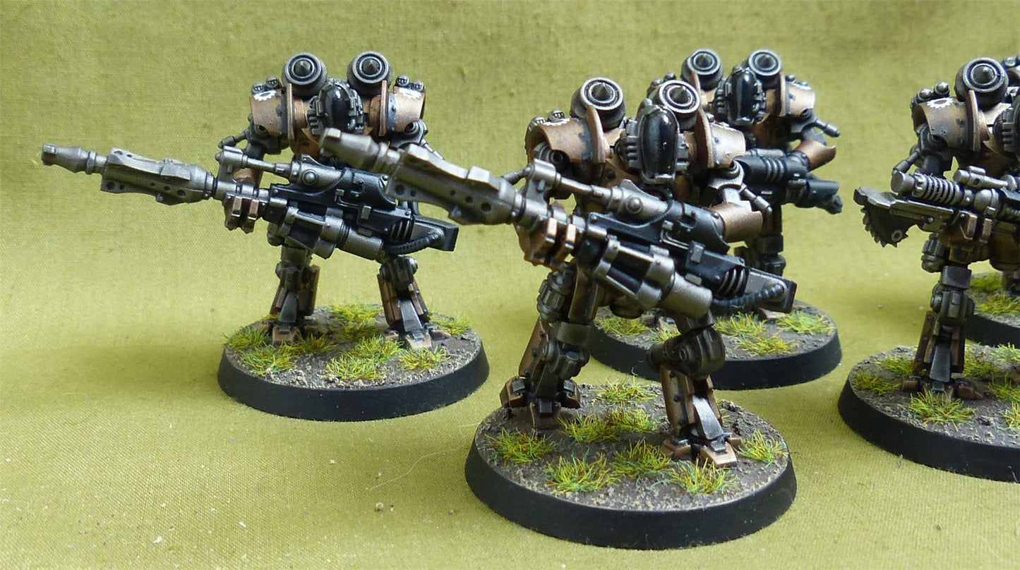 Thallax Cohort painted - Mechanicum - Warhammer Horus Heresy #ES