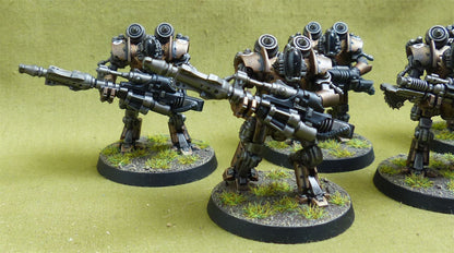 Thallax Cohort painted - Mechanicum - Warhammer Horus Heresy #ES
