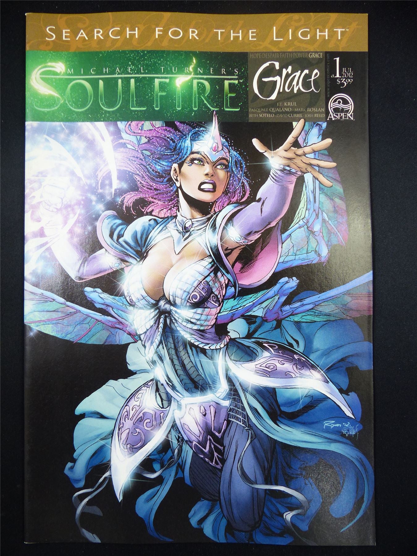 SOULFIRE: Grace #1a - Jan 2024 Aspen Comic #24F