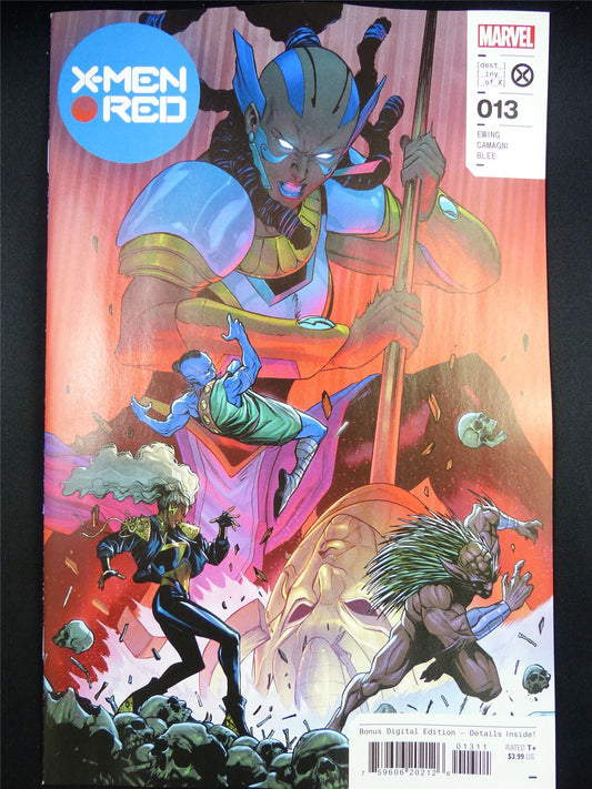 X-MEN Red #13 - Sep 2023 Marvel Comic #2DX